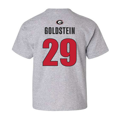 Georgia - NCAA Baseball : Charlie Goldstein - Classic Shersey Youth T-Shirt-1