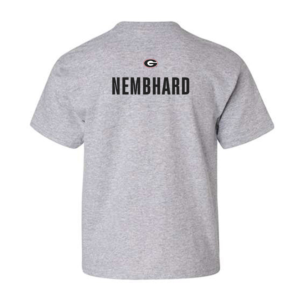 Georgia - NCAA Women's Track & Field : Danah Nembhard - Classic Shersey Youth T-Shirt-1