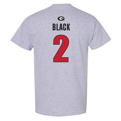 Georgia - NCAA Baseball : Ryan Black - Classic Shersey T-Shirt-1