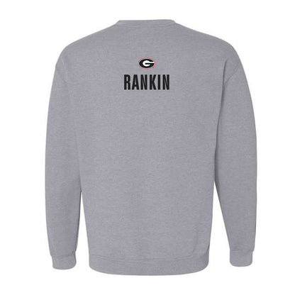 Georgia - NCAA Men's Track & Field : Riyon Rankin - Classic Shersey Crewneck Sweatshirt-1