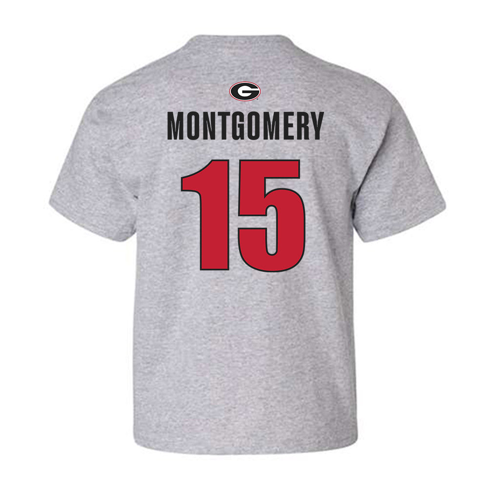 Georgia - NCAA Football : Ryan Montgomery - Classic Shersey Youth T-Shirt-1