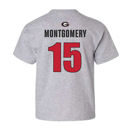 Georgia - NCAA Football : Ryan Montgomery - Classic Shersey Youth T-Shirt-1