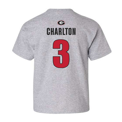 Georgia - NCAA Softball : Tyah Charlton - Classic Shersey Youth T-Shirt-1