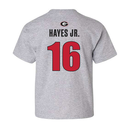 Georgia - NCAA Football : Maurice Hayes - Classic Shersey Youth T-Shirt-1