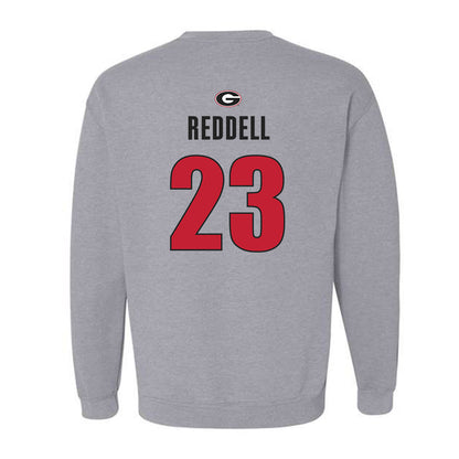 Georgia - NCAA Football : Jaden Reddell - Classic Shersey Crewneck Sweatshirt-1