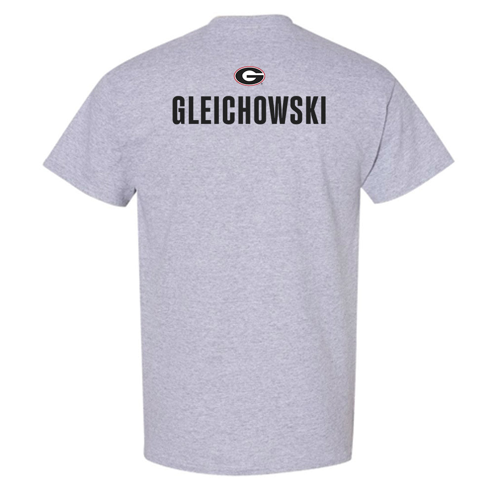 Georgia - NCAA Women's Gymnastics : Brooke Gleichowski - Classic Shersey T-Shirt-1