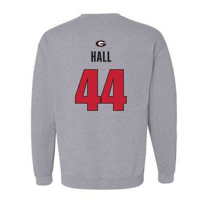 Georgia - NCAA Football : Jordan Hall - Classic Shersey Crewneck Sweatshirt-1