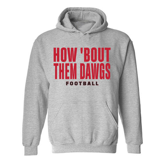 Georgia - NCAA Football : David Lalaian - Classic Shersey Hooded Sweatshirt