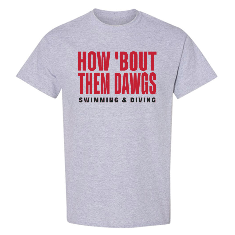 Georgia - NCAA Men's Swimming & Diving : Tommy-lee Camblong - Classic Shersey T-Shirt-0