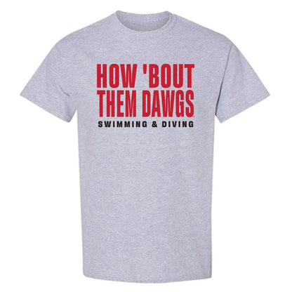 Georgia - NCAA Men's Swimming & Diving : Tommy-lee Camblong - Classic Shersey T-Shirt-0