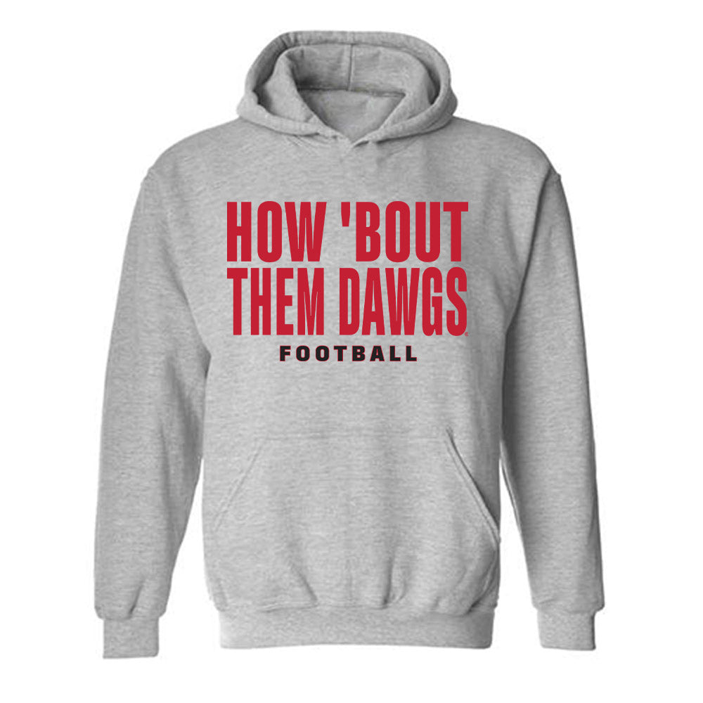 Georgia - NCAA Football : Tyrion Ingram-Dawkins - Classic Shersey Hooded Sweatshirt-0