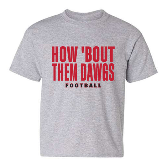 Georgia - NCAA Football : CJ Allen - Classic Shersey Youth T-Shirt-0