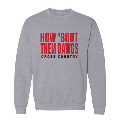 Georgia - NCAA Men's Cross Country : Zachary Roe - Classic Shersey Crewneck Sweatshirt-0