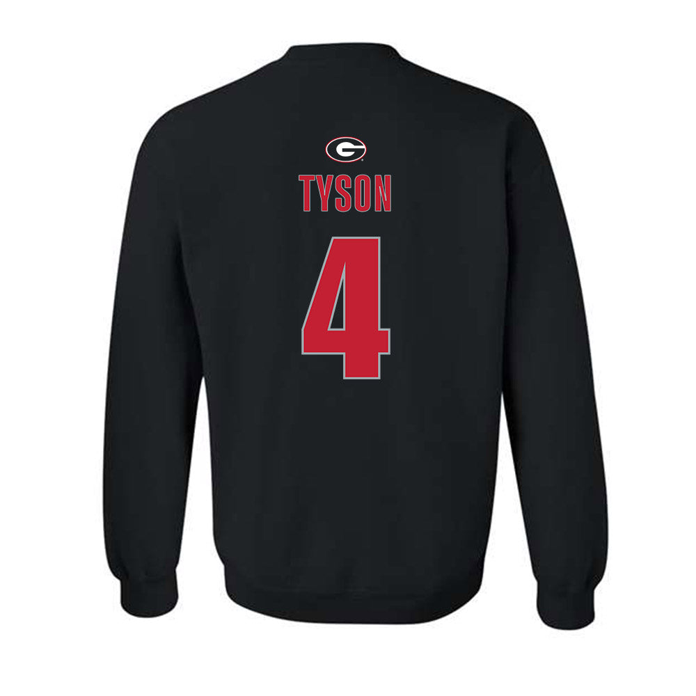 Georgia - NCAA Women's Volleyball : Kaiya Tyson - Classic Shersey Crewneck Sweatshirt-1