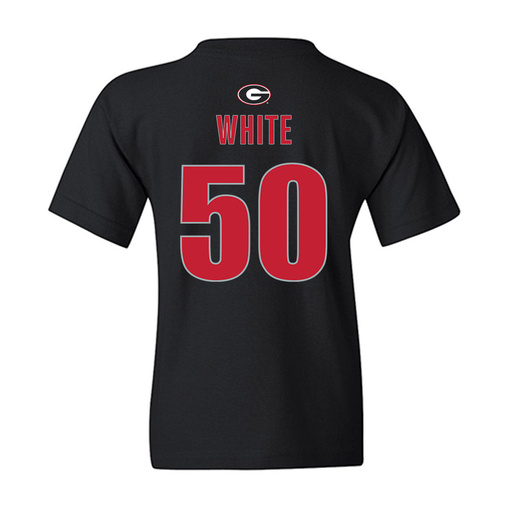 Georgia - NCAA Women's Soccer : Hannah White - Classic Shersey Youth T-Shirt-1