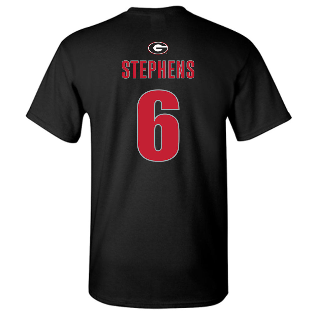 Georgia - NCAA Baseball : Jordan Stephens - Classic Shersey T-Shirt-1