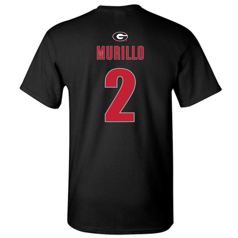 Georgia - NCAA Baseball : Sebastian Murillo - Classic Shersey T-Shirt-1