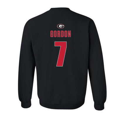 Georgia - NCAA Softball : Sarah Gordon - Classic Shersey Crewneck Sweatshirt-1