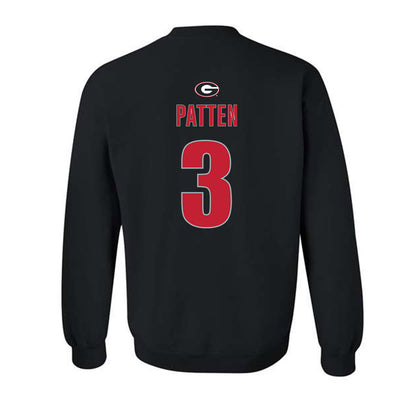 Georgia - NCAA Women's Volleyball : MK Patten - Classic Shersey Crewneck Sweatshirt-1