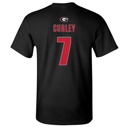 Georgia - NCAA Baseball : Brian Curley - Classic Shersey T-Shirt-1