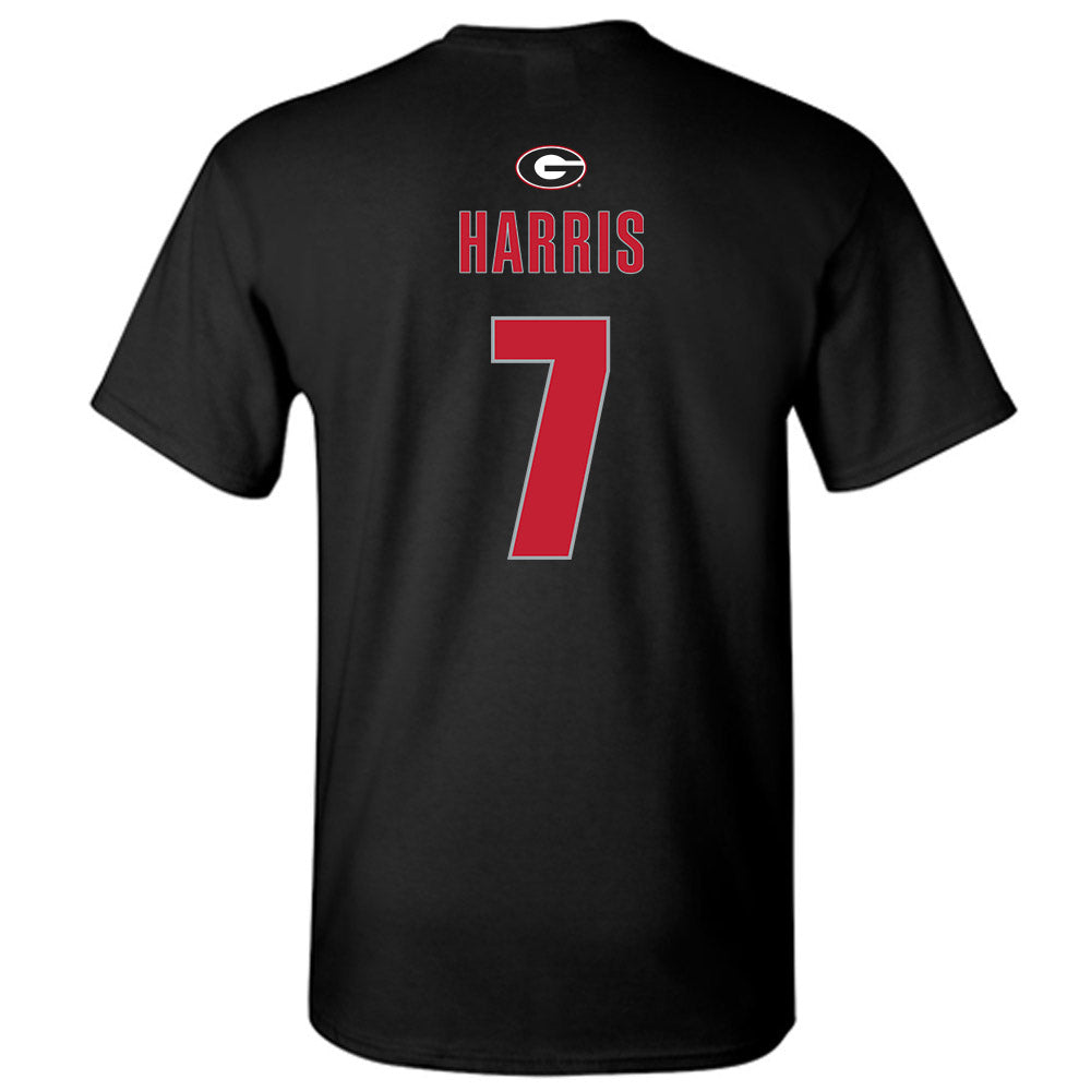 Georgia - NCAA Football : Daniel Harris - Classic Shersey T-Shirt-1