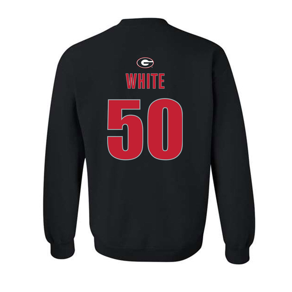 Georgia - NCAA Women's Soccer : Hannah White - Classic Shersey Crewneck Sweatshirt-1