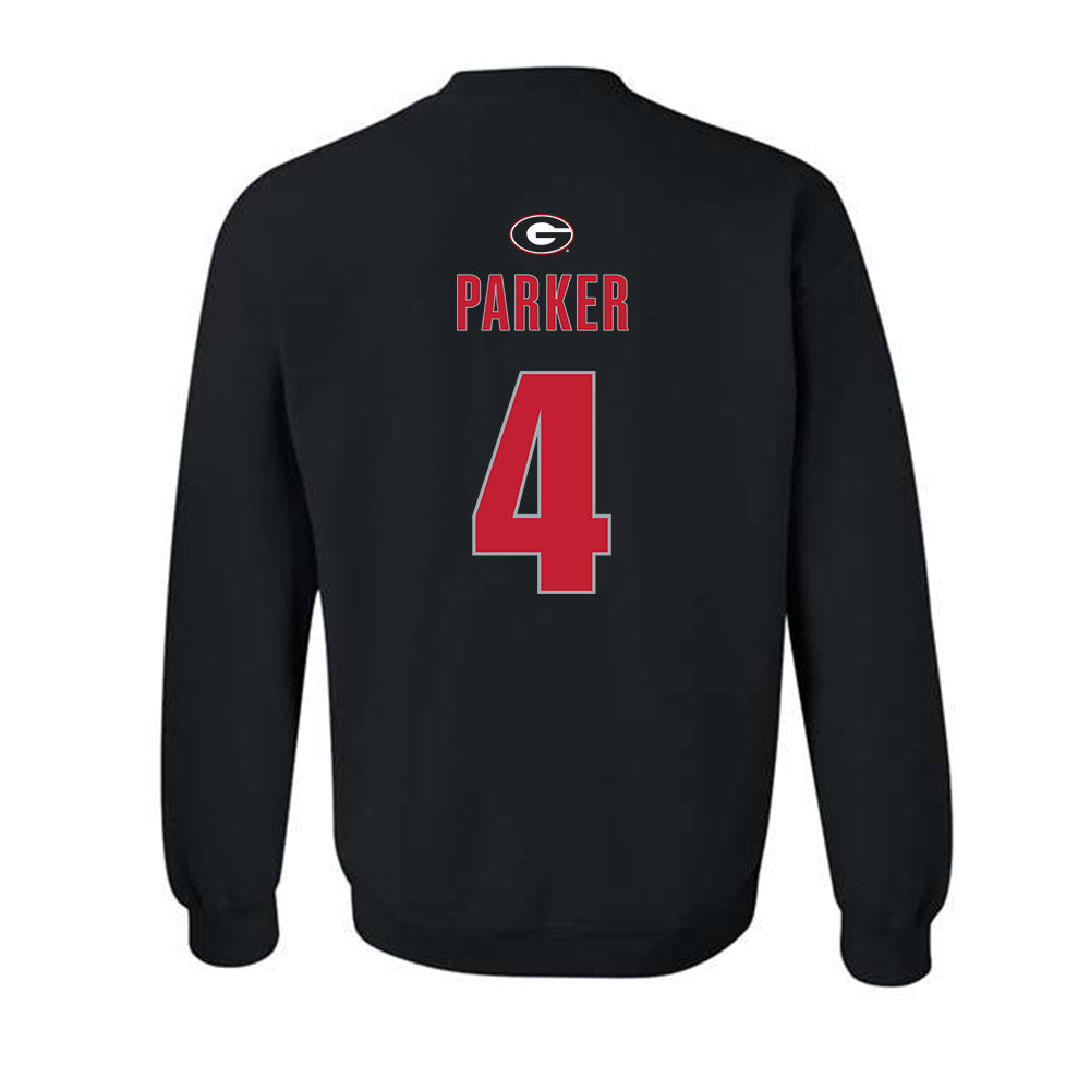 Georgia - NCAA Baseball : Erik Parker - Classic Shersey Crewneck Sweatshirt-1