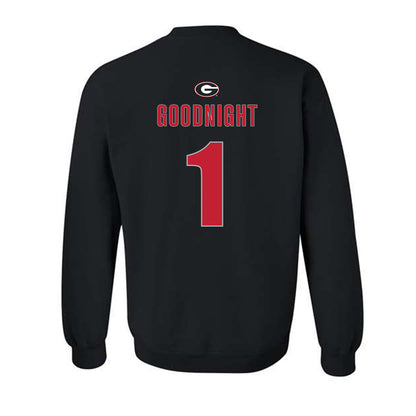 Georgia - NCAA Softball : Dallis Goodnight - Classic Shersey Crewneck Sweatshirt-1