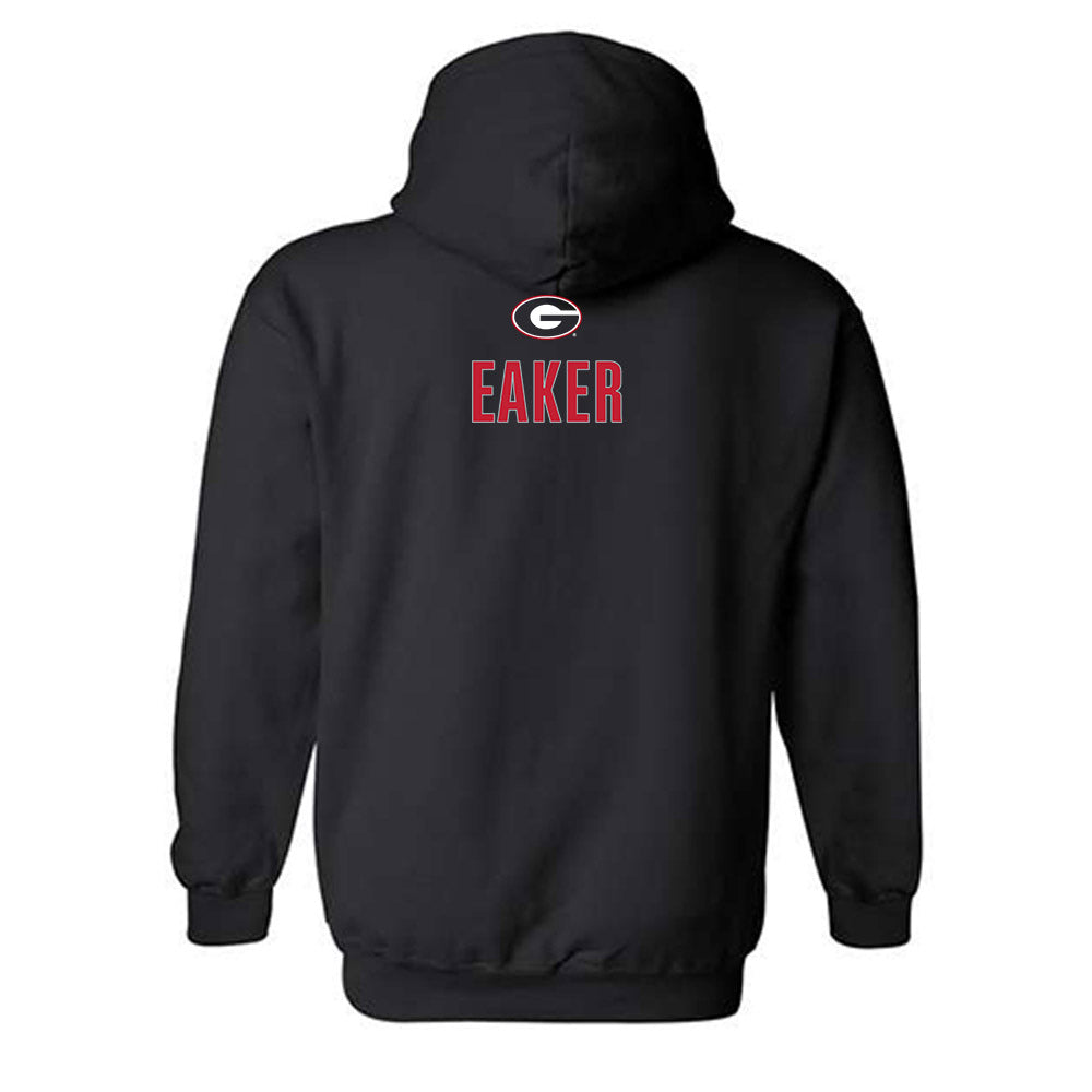 Georgia - NCAA Women's Gymnastics : Kara Eaker - Classic Shersey Hooded Sweatshirt-1