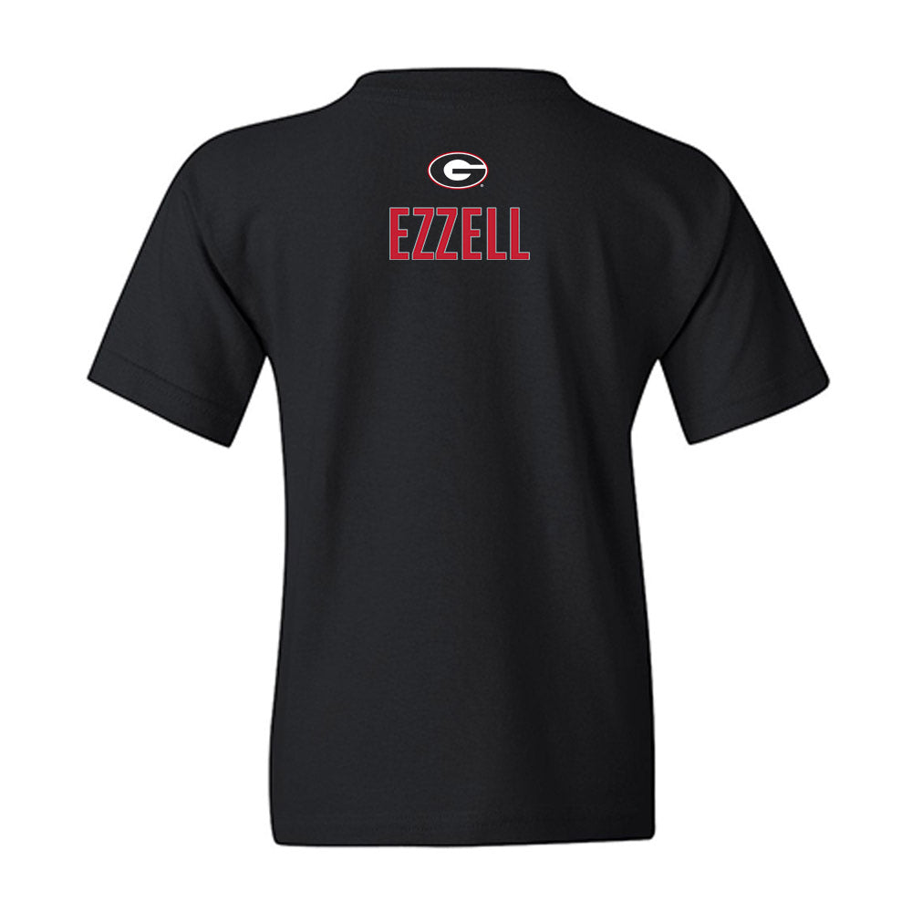 Georgia - NCAA Equestrian : Skyler Ezzell - Classic Shersey Youth T-Shirt-1