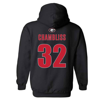 Georgia - NCAA Football : Chaz Chambliss - Classic Shersey Hooded Sweatshirt-1