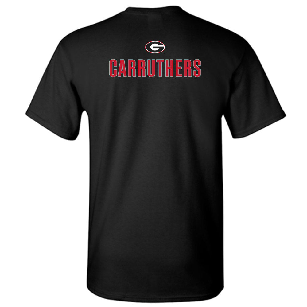 Georgia - NCAA Men's Track & Field : Jacob Carruthers - Classic Shersey T-Shirt-1