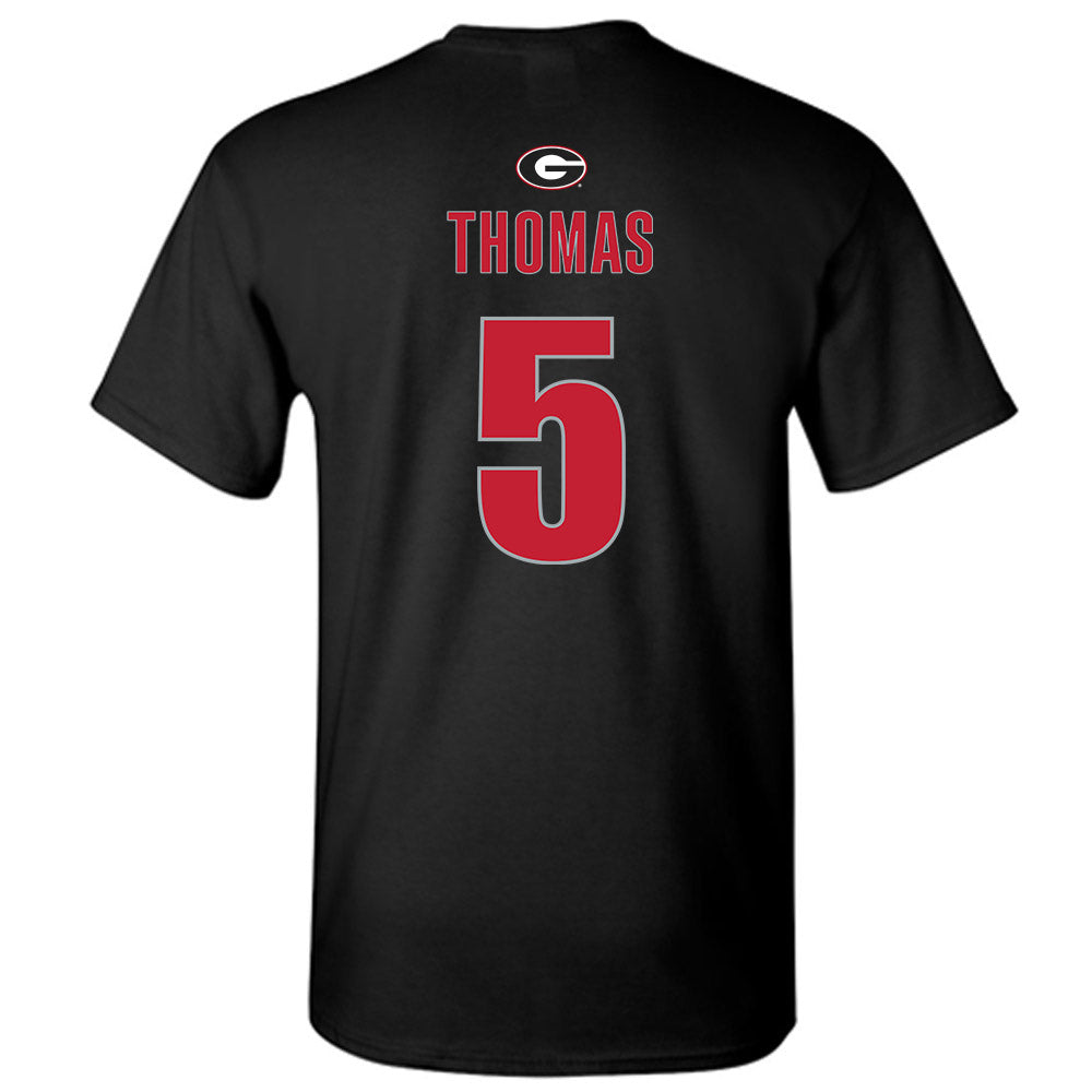 Georgia - NCAA Football : Noah Thomas - Classic Shersey T-Shirt-1