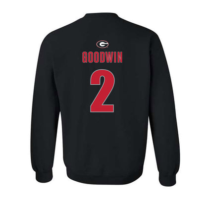 Georgia - NCAA Softball : Jaydyn Goodwin - Classic Shersey Crewneck Sweatshirt-1