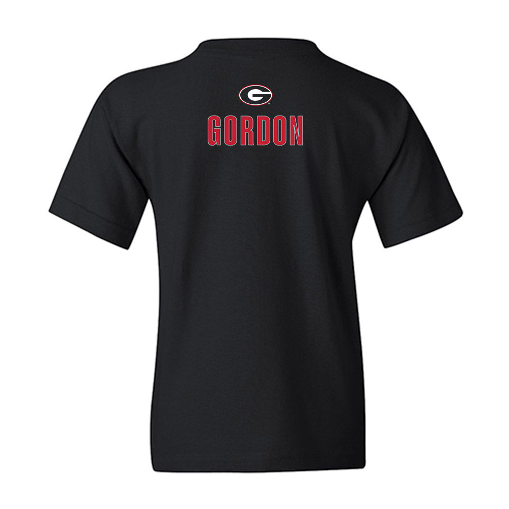 Georgia - NCAA Equestrian : Abbie Gordon - Classic Shersey Youth T-Shirt-1