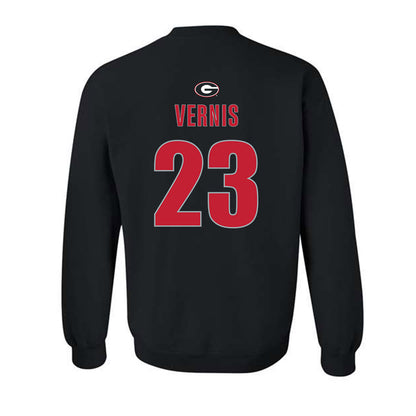 Georgia - NCAA Women's Soccer : Nicole Vernis - Classic Shersey Crewneck Sweatshirt-1