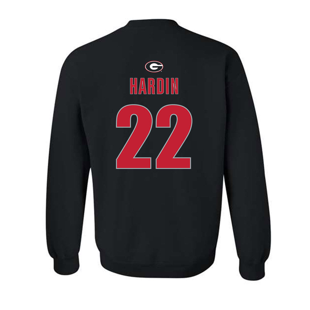 Georgia - NCAA Women's Soccer : Cate Hardin - Classic Shersey Crewneck Sweatshirt-1