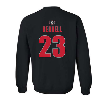 Georgia - NCAA Football : Jaden Reddell - Classic Shersey Crewneck Sweatshirt-1