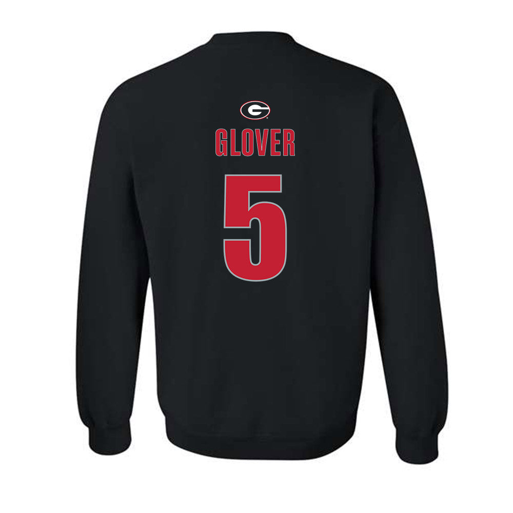 Georgia - NCAA Women's Soccer : Sage Glover - Classic Shersey Crewneck Sweatshirt-1