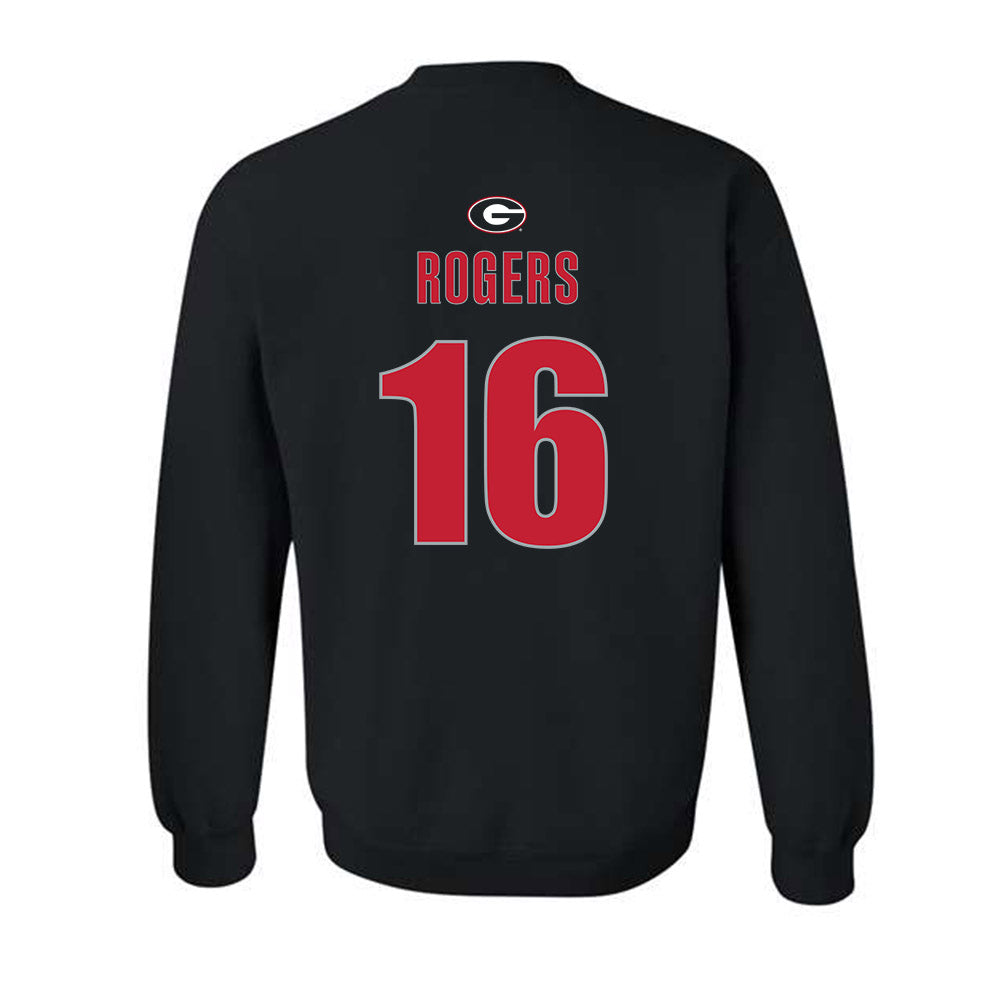 Georgia - NCAA Women's Soccer : Grayson Rogers - Classic Shersey Crewneck Sweatshirt-1