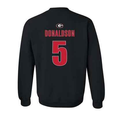 Georgia - NCAA Softball : Natalie Donaldson - Classic Shersey Crewneck Sweatshirt-1
