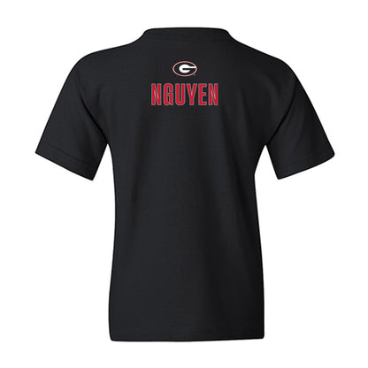 Georgia - NCAA Women's Gymnastics : Victoria Nguyen - Classic Shersey Youth T-Shirt-1