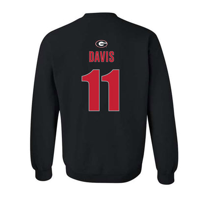 Georgia - NCAA Softball : Lyndi Rae Davis - Classic Shersey Crewneck Sweatshirt-1