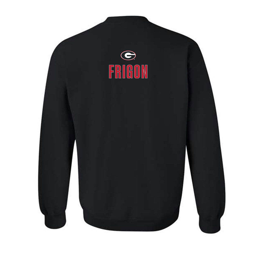 Georgia - NCAA Equestrian : Mia Frigon - Classic Shersey Crewneck Sweatshirt-1