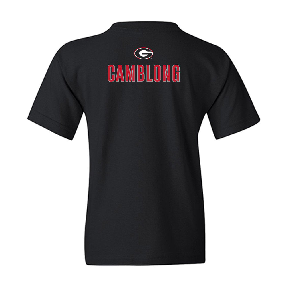 Georgia - NCAA Men's Swimming & Diving : Tommy-lee Camblong - Classic Shersey Youth T-Shirt-1