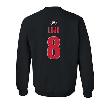 Georgia - NCAA Baseball : Rylan Lujo - Classic Shersey Crewneck Sweatshirt-1