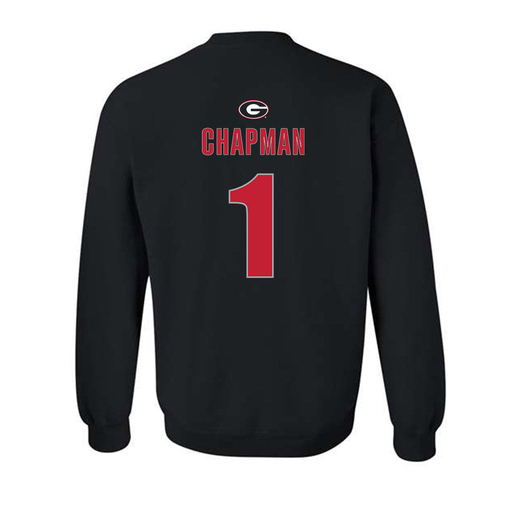 Georgia - NCAA Women's Basketball : Chloe Chapman - Classic Shersey Crewneck Sweatshirt-1