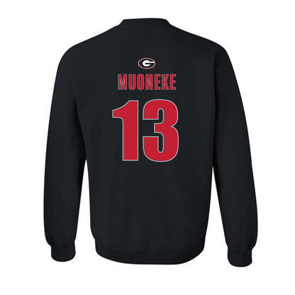 Georgia - NCAA Women's Volleyball : Bianna Muoneke - Classic Shersey Crewneck Sweatshirt-1