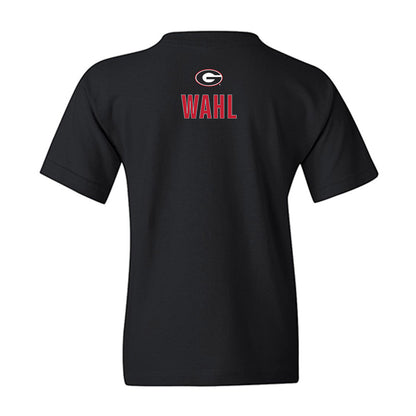 Georgia - NCAA Women's Gymnastics : Ady Wahl - Classic Shersey Youth T-Shirt-1