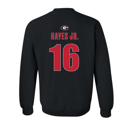 Georgia - NCAA Football : Maurice Hayes - Classic Shersey Crewneck Sweatshirt-1